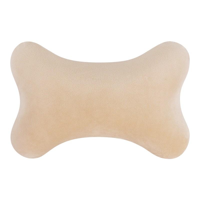 Car Neck Pillow Memory Foam Headrest Cushion for Vehicle Seat Support Ergonomic Design for Cervical Spine Relief and Comfortable Driving Experience