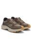 Mesh Faux Leather Size Brown [HUGO] Men's Sneakers, 43,