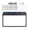 Solar Powered Address Sign Outdoor Waterproof LED Address Sign Lamp Solar House Number Light Outdoor Address Number