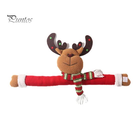 Curtain Buckle Curtain Holder Indoor Curtain Decoration Three-dimensional Santa Claus Curtain Tie Elk Snowman Shape Family Christmas Atmosphere