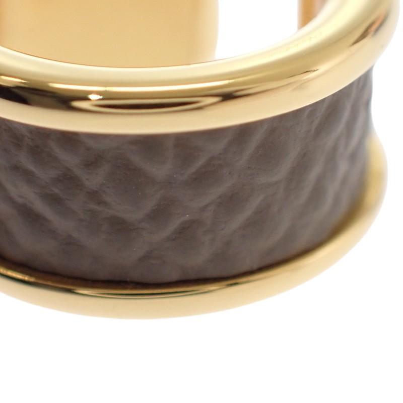 HERMES  H010734CC18  Earring Etope Epsom Women