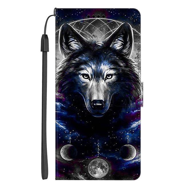 Cartoon-Lederhülle für Xiaomi Redmi Note 11 11S 12 Pro 5G Hülle Flip-Brieftasche für Xiaomi Civi 2 / Poco M5 Note12 Buch-Ständer