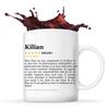 Mug - Kilian - Sister's Review - Ceramic - White - Contemporary Design