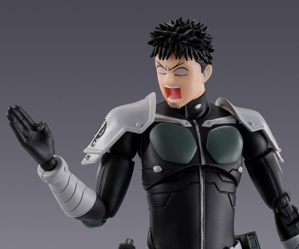 TAMASHII NATIONS S.H.Figuarts Kaiju No. 8 Hibino Kafka, approximately 160mm, PVC & ABS painted action figure