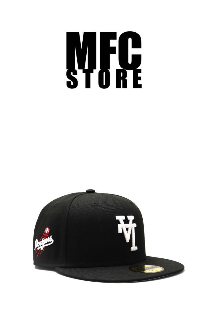 

[USED] 59FIFTY MLB Upside Down Los Angeles Dodgers Black