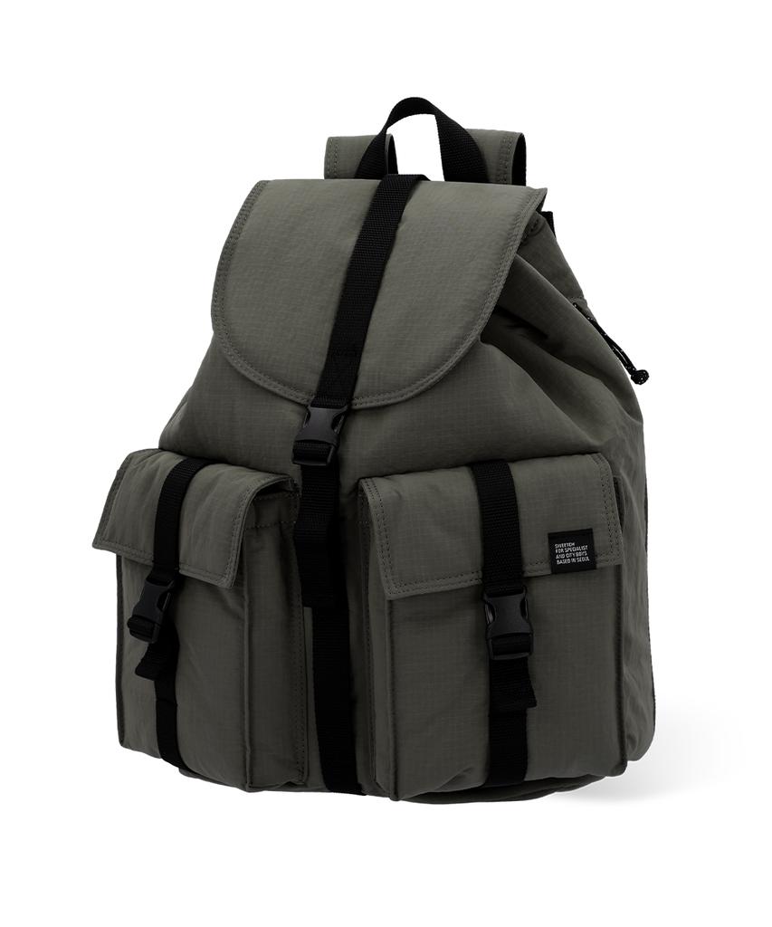 Sweetch City Boys Rucksack 001 S Moss Gray