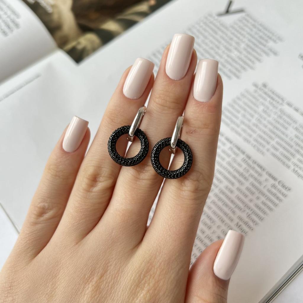 Silberohrringe mit Zirkonia (60001428)