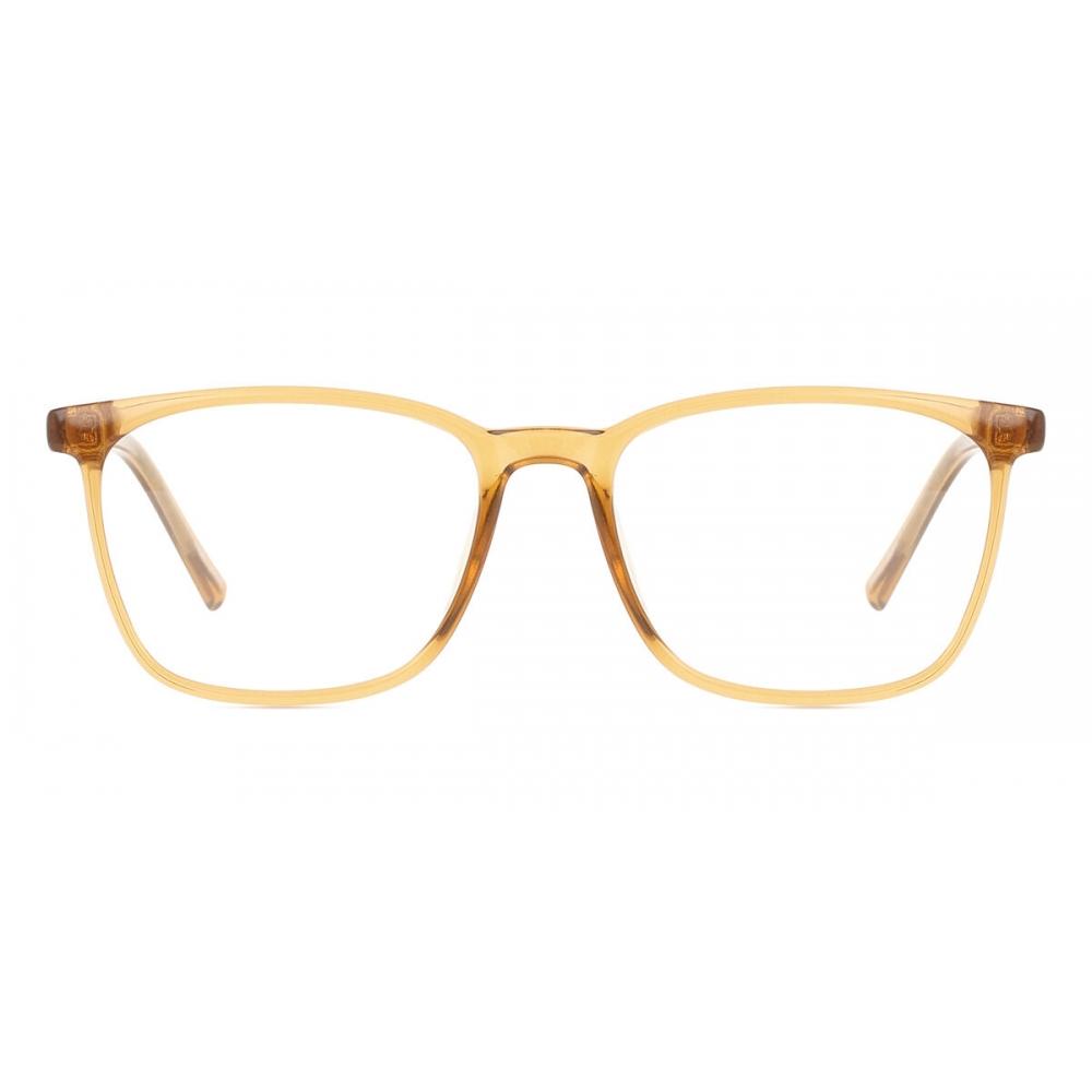 

Full Rim Square Transparent Brown Smartbuy Collection Leonidas Cp124e Fashion Unisex Eyeglasses Transparent Brown/51