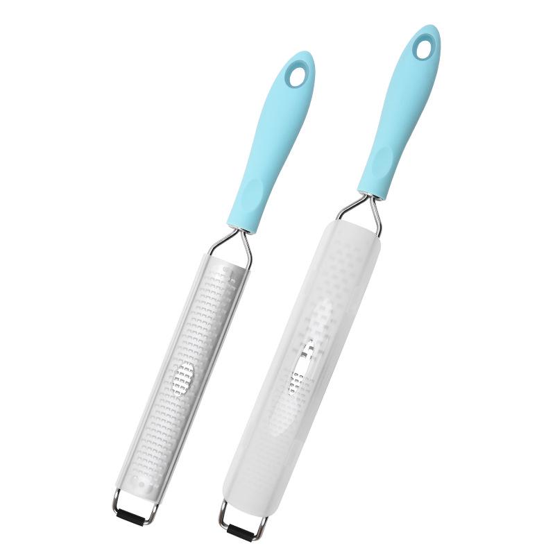 Stainless Steel Cheese & Lemon Zester Grater Peeler Tool