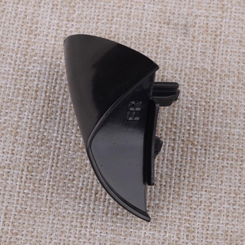 NEW 836623X010 Car Rear Right Door Handle Cap Cover Fit for Hyundai Elantra Sedan Coupe 2011 2012 2013 2014 2015 Black Plastic