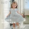 Davidella Girls' Pure Cotton Dress