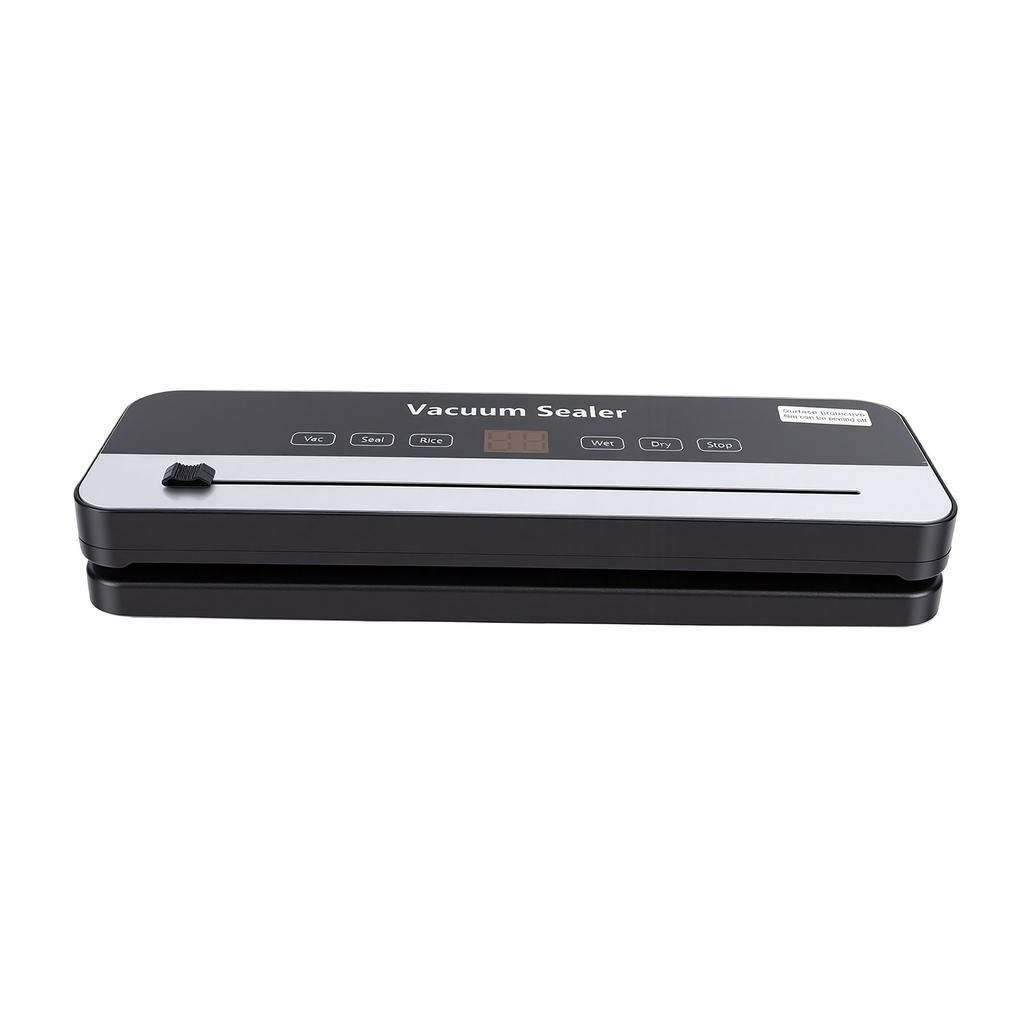Vacuum Sealer with 85kPa Suction LED Control Panel Wet and Dry Dual Use Sealing Machine for Home Kitchen AU Plug 100