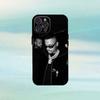 L-Luciano Rapper Phone Case For iPhone17 16 15 14 13 12 11 Pro Max Plus,5G Soft Black Case