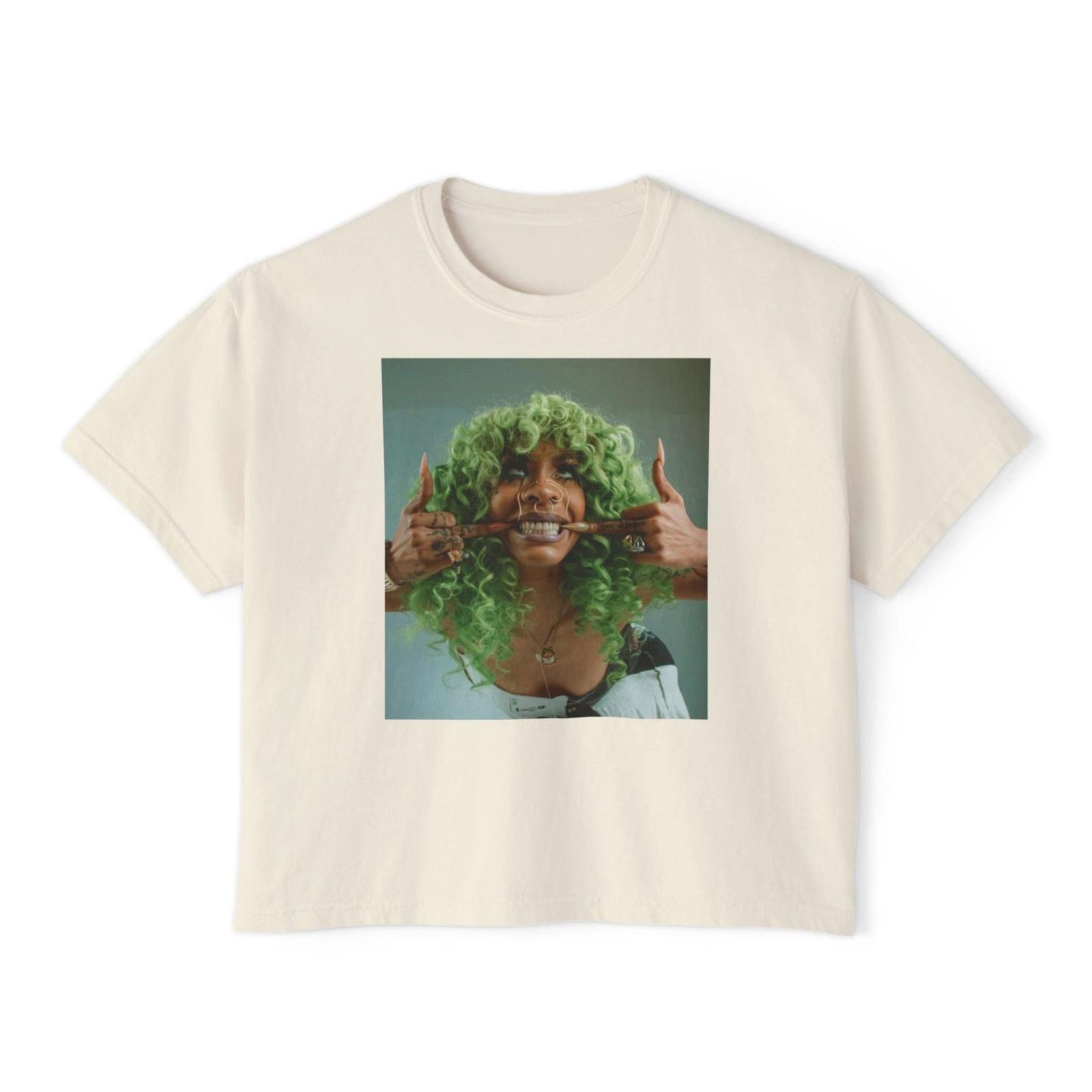 Rico Boxy Tee, Short Sleeve T-shirt 2XL