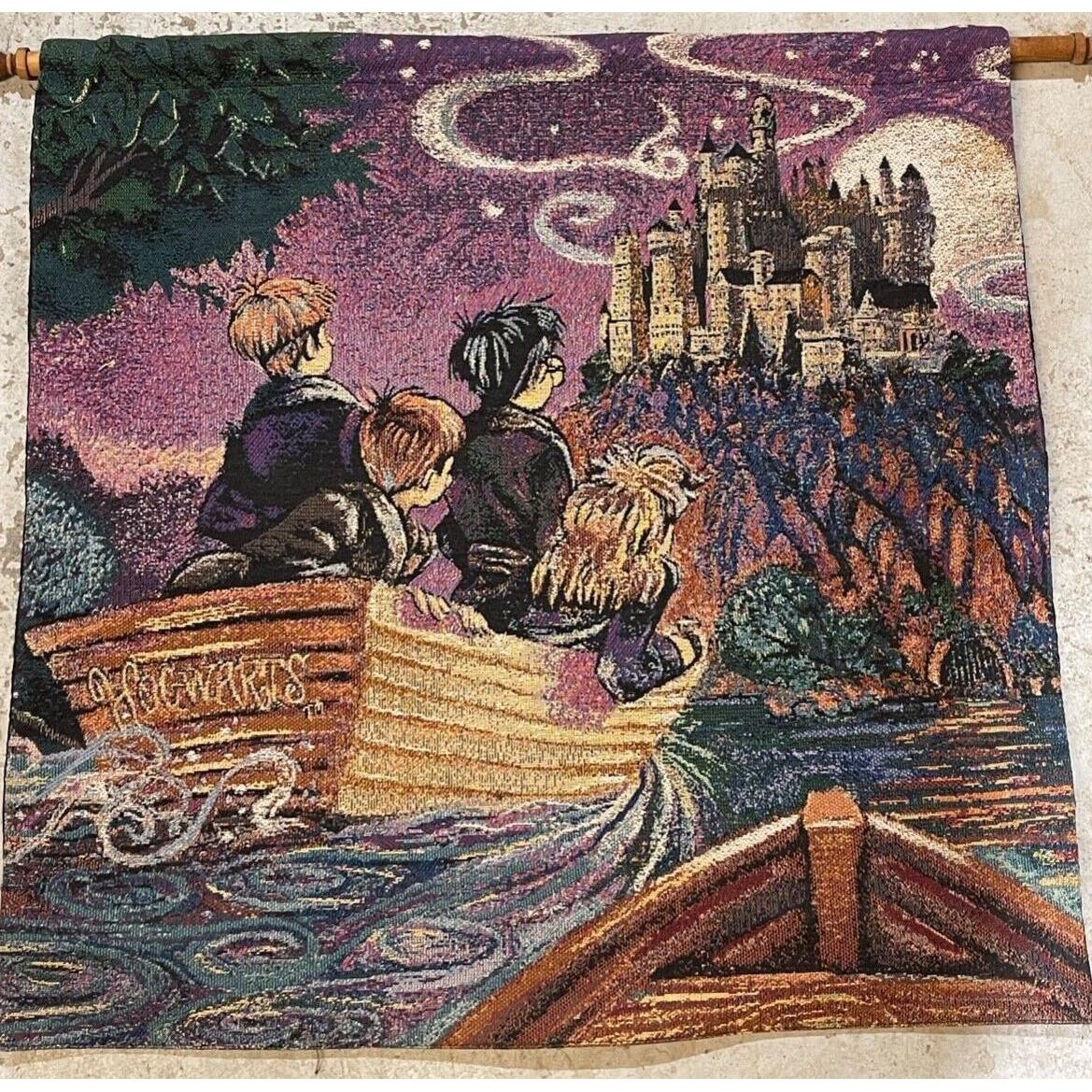 Harry Potter s Journey to Hogwarts Tapestry 75x100