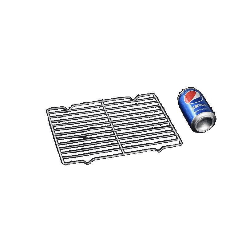 Stainless Steel Oil Filter Pan with Non-Magnetic Tray and Rectangular Draining Screen