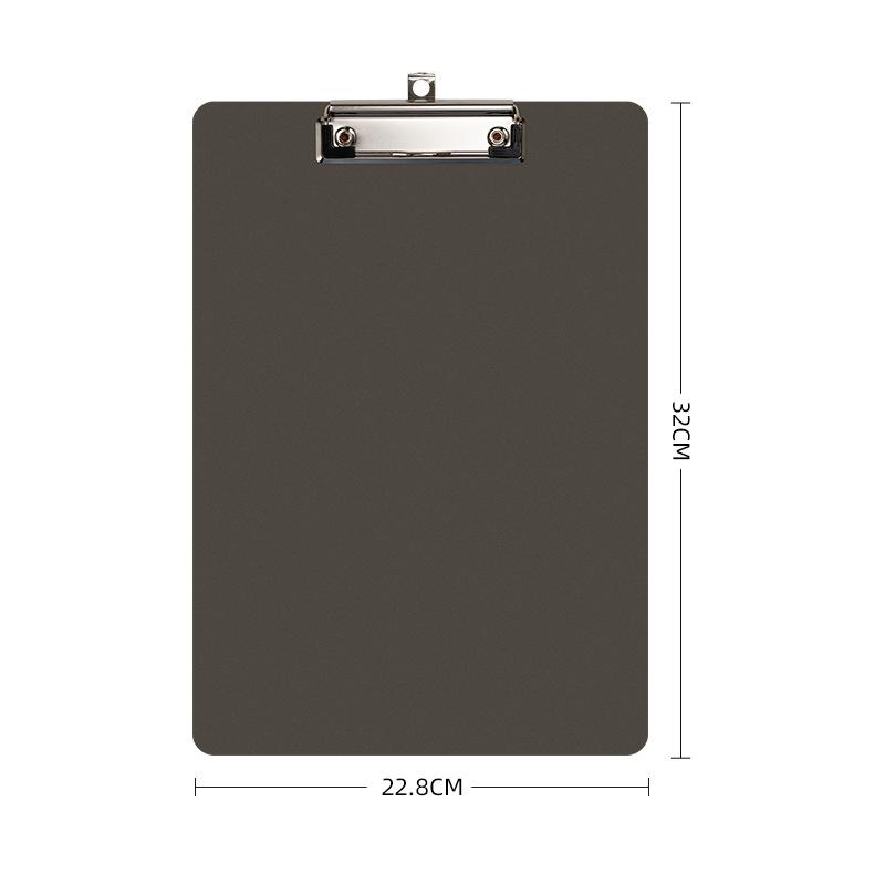 A4 Folder Pad, Student Writing Loose Leaf Conference Paper Storage Board Clip