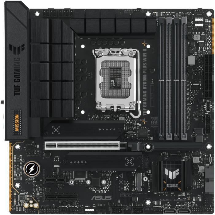 Carte mère - ASUS - TUF GAMING B760M-PLUS WIFI II - Intel B760 LGA 1700 micro ATX