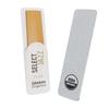 WoodWinds Select Jazz Field Reeds für Alt USDA Organic ORSF10ASX4M D'Addario Saxophon, Zertifiziert, [Härte 4M], 10er-Pack