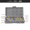 40-Piece Multi-functional Socket & Ratchet Wrench Set for Car Repair