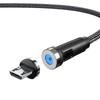 540° Rotating Magnetic Fast Charging Cable for Apple and Type-C Devices