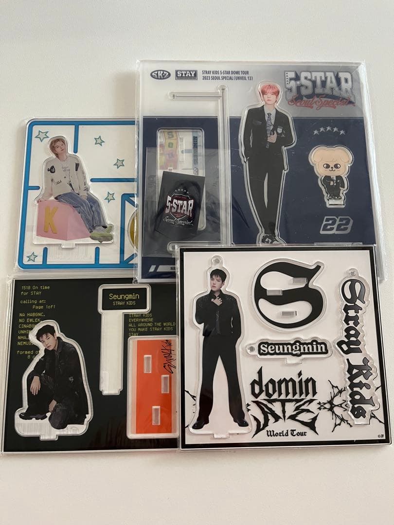 

[USED] Stray Kids Acrylic Stand Seungmin