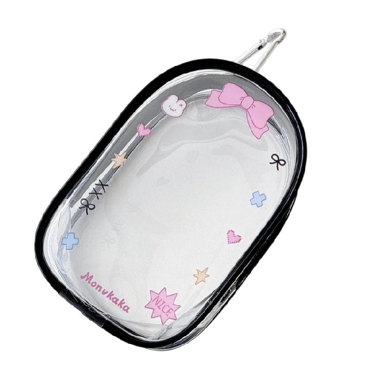 Lightweight Cartoon Themed Storage Bag For Jewelry Trinket Portable Accessory Pouch For Everyday Use