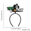 Halloween Themed Hairband Headband with Pumpkin Headpiece for Festival Look