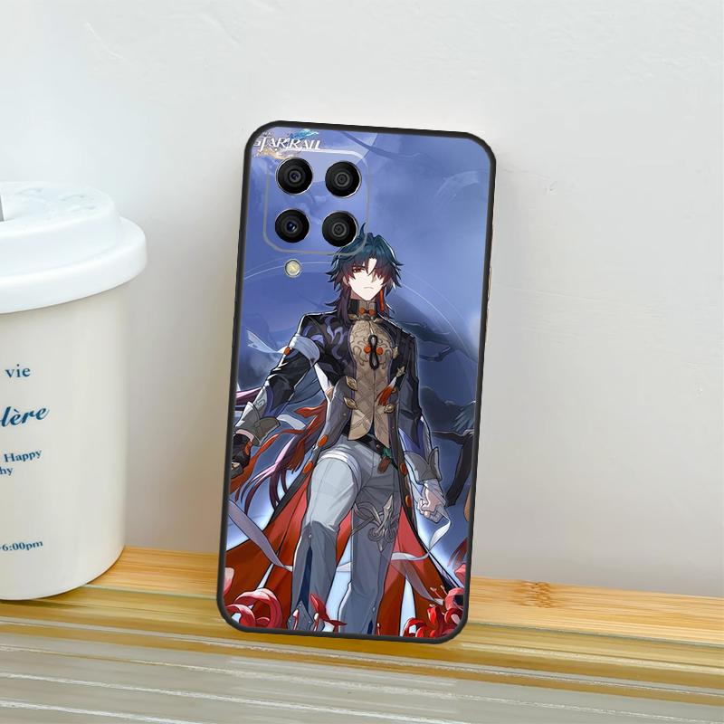 Honkai Star Rail Hülle Für Samsung Galaxy M06 M16 M36 M56 M15 M11 M31 M21 M53 M13 M32 M52 M35 M55 M14 M34 M54