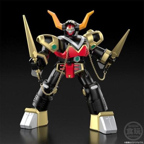 Super Sentai Bulltaurus & Galaxy Decisive Battle Set "Seijuu Sentai Gingaman" Plastic Model Kit