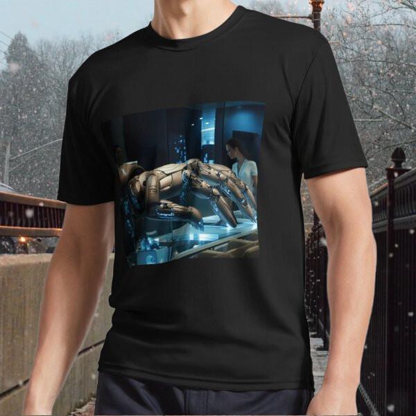 

New Robotic Process Specialist Logo Men s T-shirt funny size S to 5XL XL