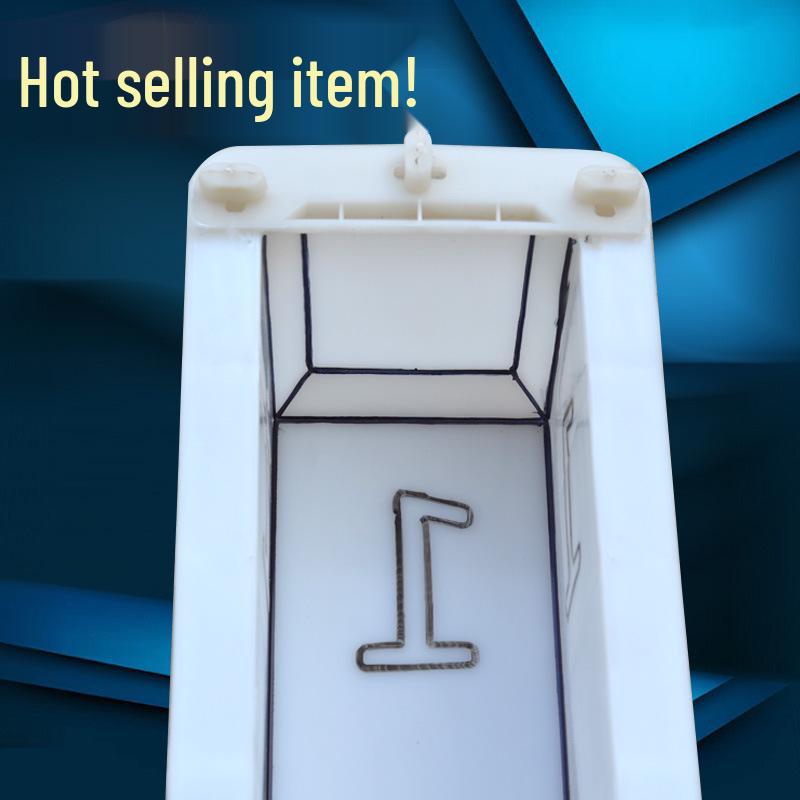 Beton Waarschuwingspaal Mal - 100m Markeerbord Mal