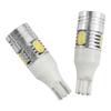 Share Style LED Wedge Bulb Back Lamp Only T16 White Emission 5W Element 1 Set of 2