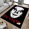 1pc The Crow Carpet, Office Rug Outdoor Mat Home Decor Area Carpet Festival