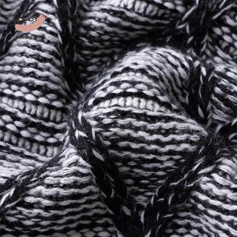 Snoford Women's Argyle Cashmere Blend Sweater