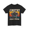 T-shirt Meme Jimothy Raccoon Seattle Légende Sauvage