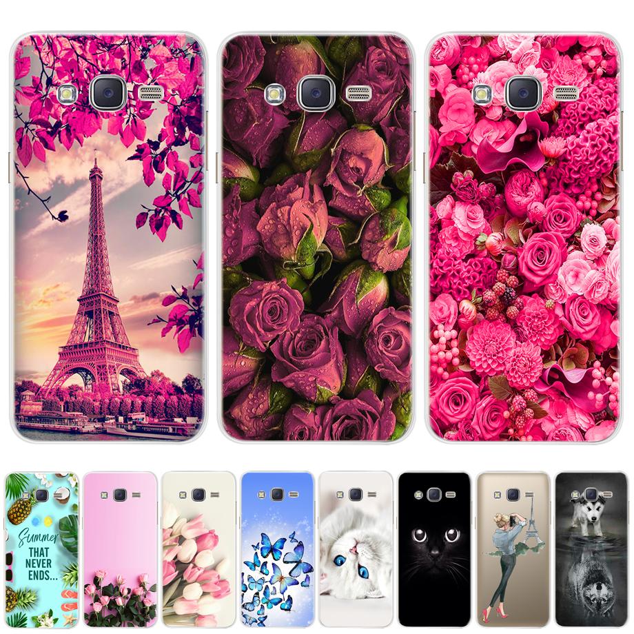 For Samsung J5 2015 Case Samsung J5 Cover For Samsung Galaxy J5 Duos 2015 J500 J500F J500H J500FN Back Cover Silicone Soft Cases