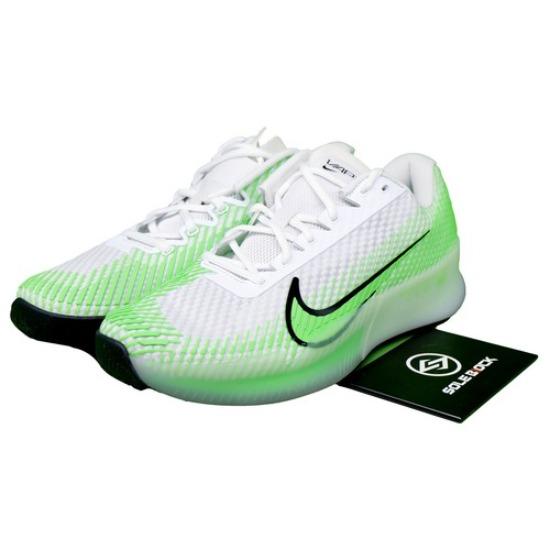 

NikeCourt Air Zoom Vapor 11 HC White Poison Green - DR6966-106 EU 41 белый