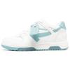 OFF WHITE Out Of Office Ooo Low Tops White Celadon OMIA189S23LEA0010149