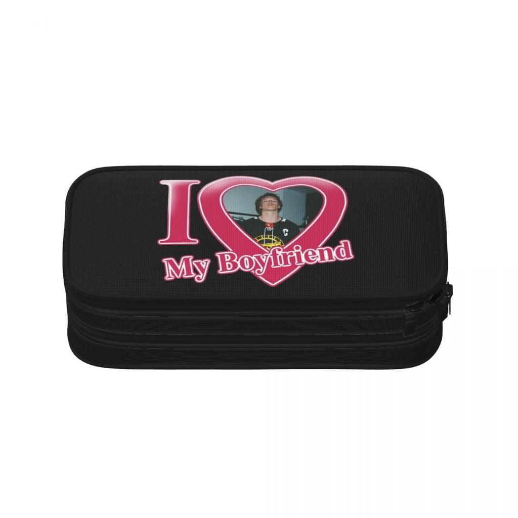 Heated Rivalry Ilya Rozanov Pencil Cases Connor Storrie Pencilcases Pen for Student Large Storage Bag School Supplies Stationery