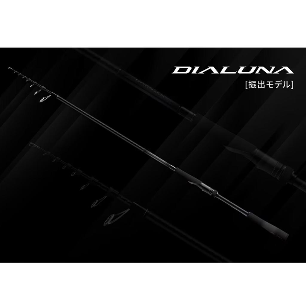 SHIMANO 24 DIALUNA S106M-T seabass rod