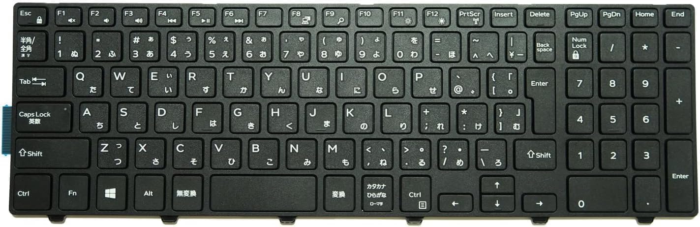 

Применимая японская клавиатура для серии DELL Inspiron Vostro 15 3000 (Ремонт Замена) 15-3000 15-5000 15-7000 17-5000 / (3546/3549/3558/3559)