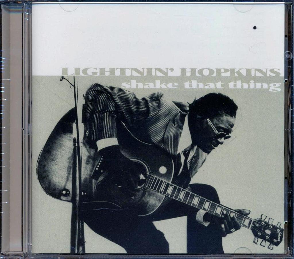 CD LIGHTNIN' HOPKINS - Shake That Thing 422173 Non Japan Soul/Funk Used