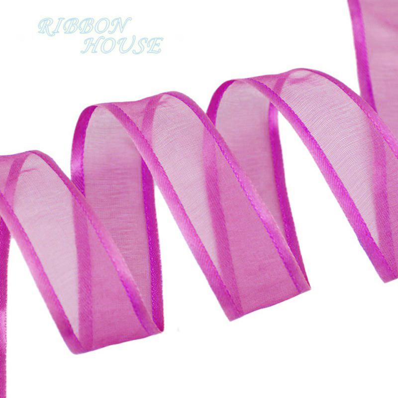 20mm Broadside organza ribbons wholesale gift wrapping decoration ribbons wholesale