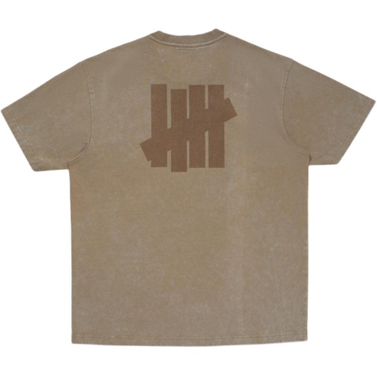 Undefeated T-Shirts Unisex Crew Neck Moderate Straight Fit UC42GSS02M
