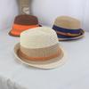Summer Men And Kids Straw Hat With Sun Protection And Breathable Handwoven Fabric For Beach And Outdoors