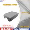 Fits 2007-2013 Tundra Toyota Leather Center Console Armrest Lid Cover Trim Gray
