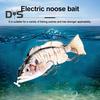 13,5 cm/39,3 g/54 g Elektrischer Angelköder mit mehreren Gelenken und Schwimmer, per USB wiederaufladbarer LED-Leucht-Swimbait, Roboter-Kunstköder, Angelzubehör