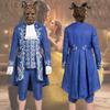 Exquisite Beauty And The Beast Costume Adult Cosplay Prince Adam Clothes Set For Halloween Parties