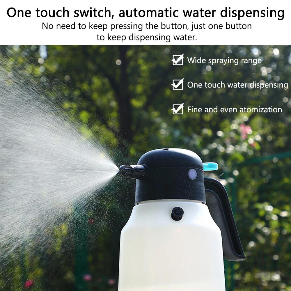 Car Washing Foam Sprinkling Pot Bottle Watering Cans Foam Sprayer Electric Car Cleaning Bottle Manual Sprayer